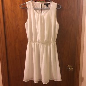 Forever 21 white summer dress
